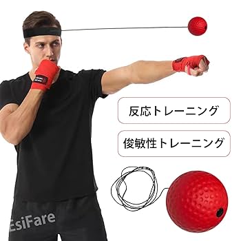 Amazon | EsiFare ボクシング リフレックスボールセット